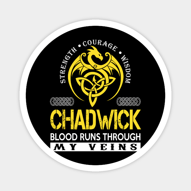 CHADWICK Magnet by Daleinie94